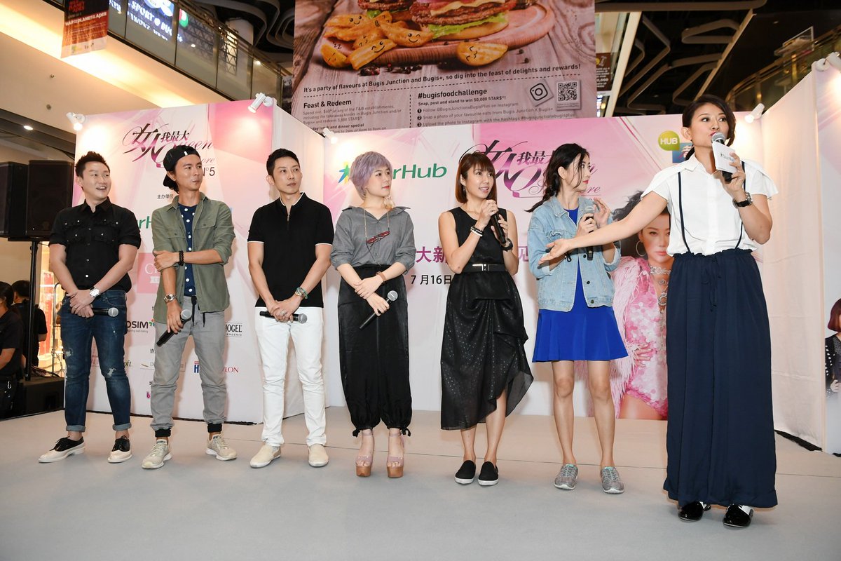 StarHub's tweet photo. The star-studded #LadyFirstSG #beautysquad was in town last weekend to meet all their fans! https://t.co/ClQvKMvltK https://t.co/qclN0hm7Kt