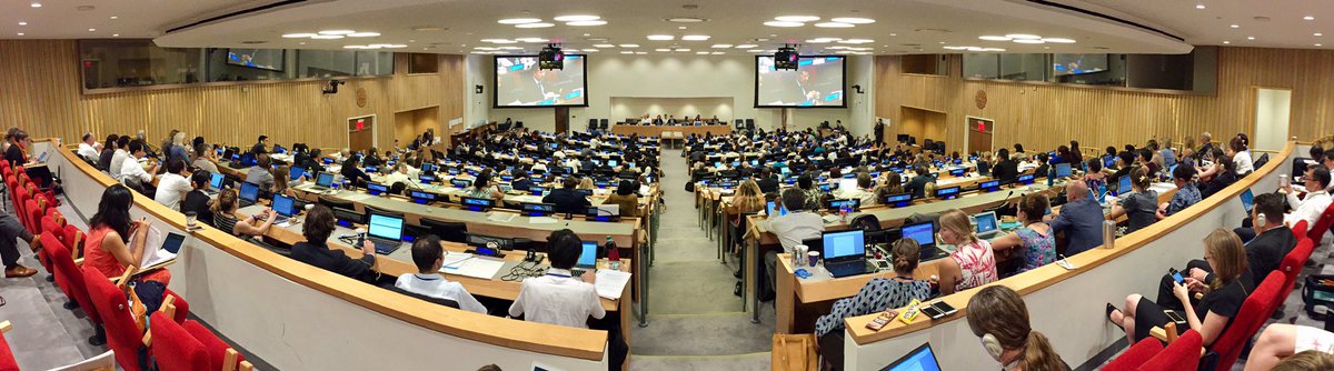 Allatsea4's tweet photo. The #BBNJ PrepComm adopts recommendation &amp; report: a legally binding treaty on the #HighSeas is one step closer; #IGC2018

#ThisWay2Treaty https://t.co/EY4mkBHB6Z
