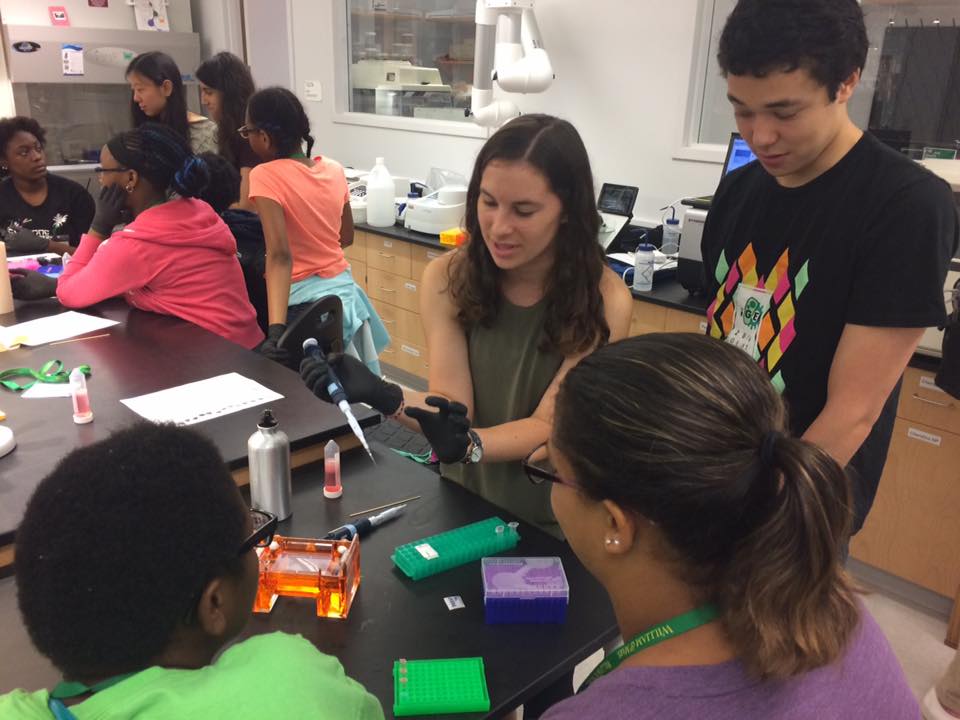 wmigem's tweet image. We love when students visit our lab! :) #humanpractices