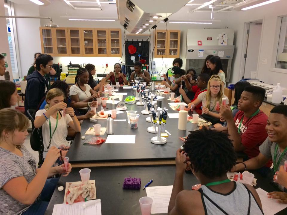 wmigem's tweet image. We love when students visit our lab! :) #humanpractices