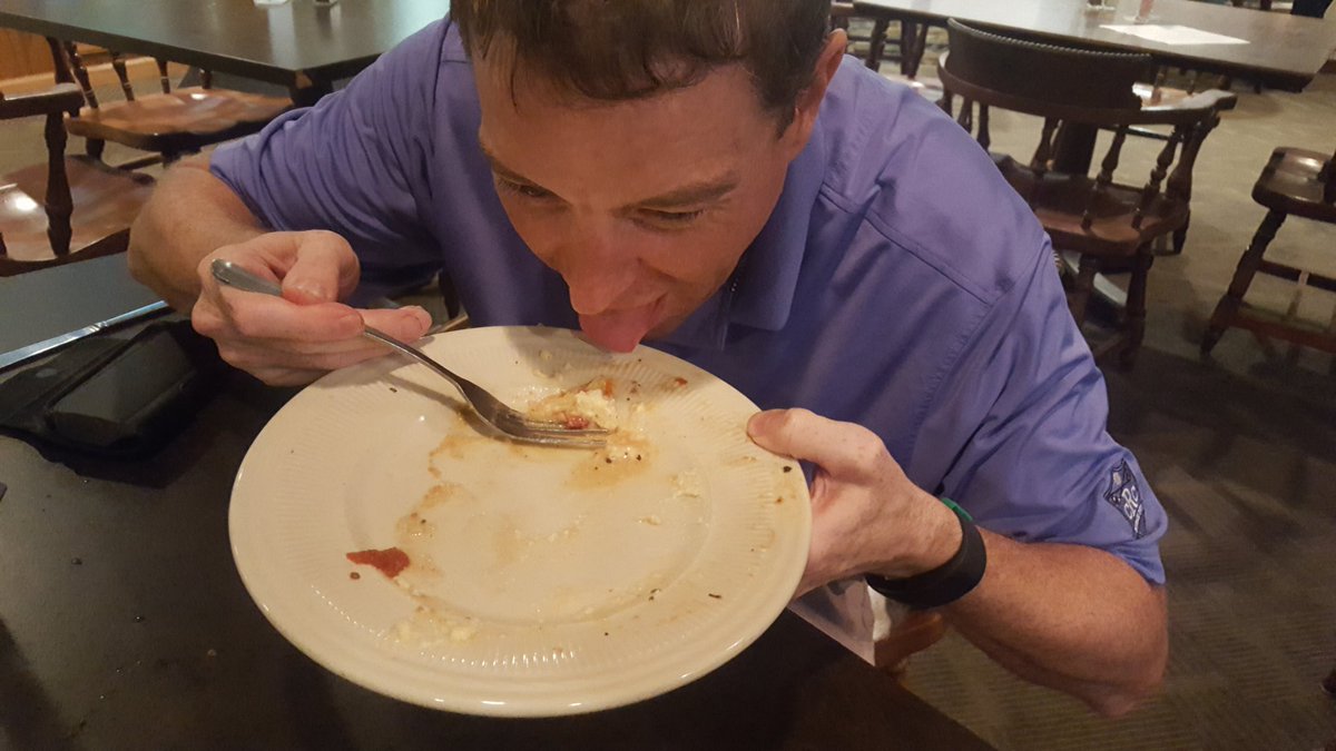 LissaMinnesota's tweet photo. We're only here for the grits! #RCC AND #ChefJake never disappointed! https://t.co/Doy1x4o9IZ