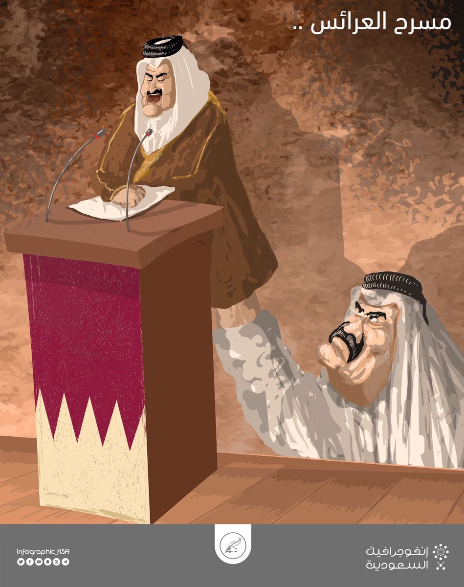 SaudiNews50's tweet photo. #رسوب_كلمة_أمير_قطر .. مسرح العرائس .
.
.
. https://t.co/bx5k2y3nnF