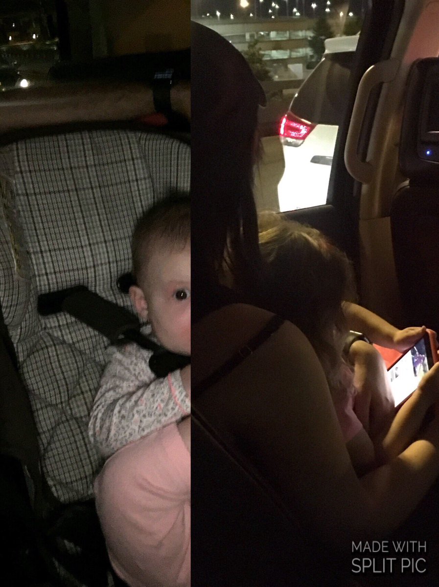 J3LUNT's tweet photo. @GroundLink supposedly has the safest transportation. Except they forgot the infant car seat + didn't install the other. #fail #NYC https://t.co/moT8AnCZiS