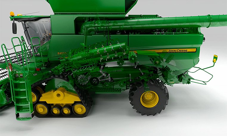 Learning About the S700 Series With the #JohnDeere Virtual Combine App ow.ly/ufUB30dIUTr #AgTech #Combines