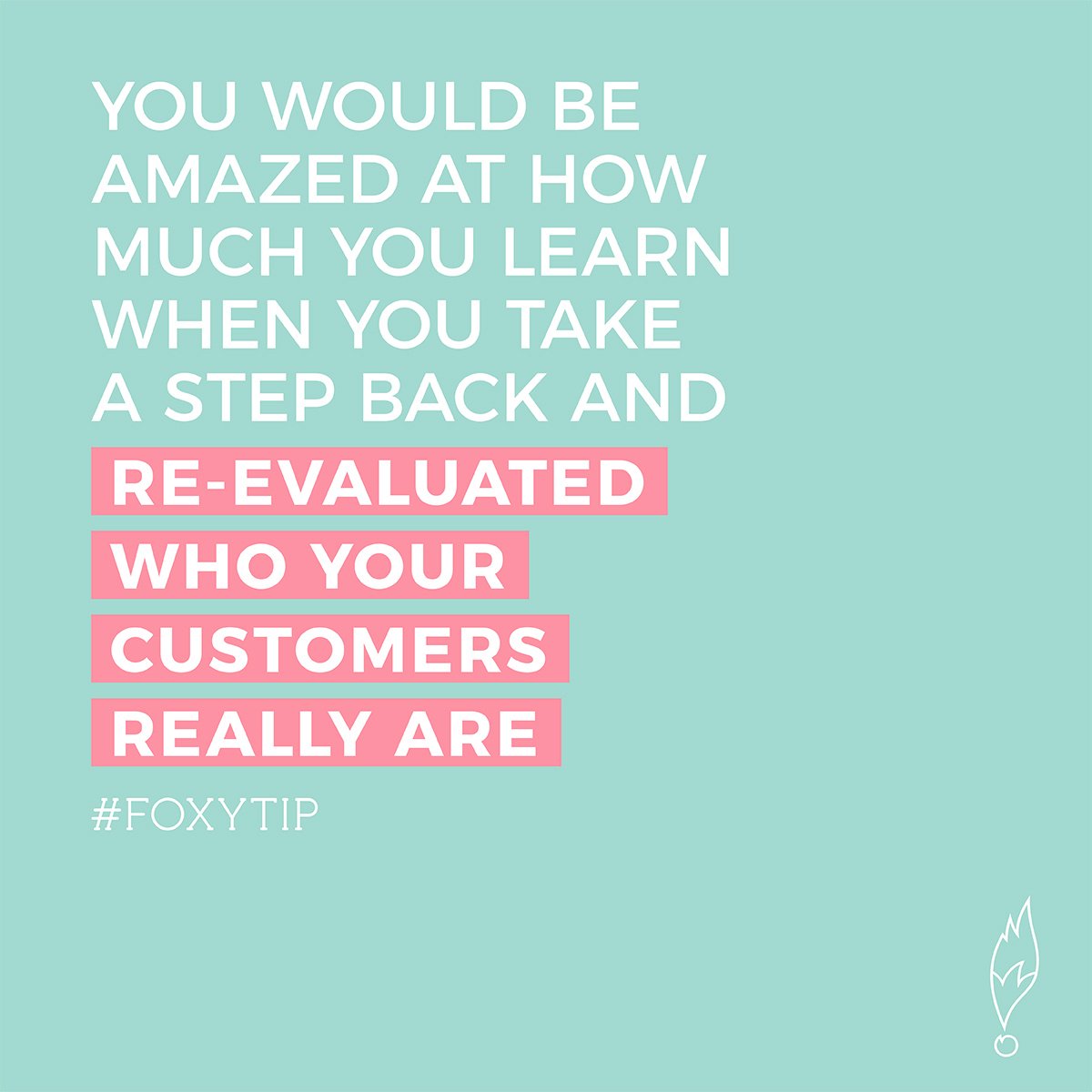 WTFox_Creative's tweet image. When you know your customer, your business will thrive! #Foxytips #businessmarketing #businesstips #creative