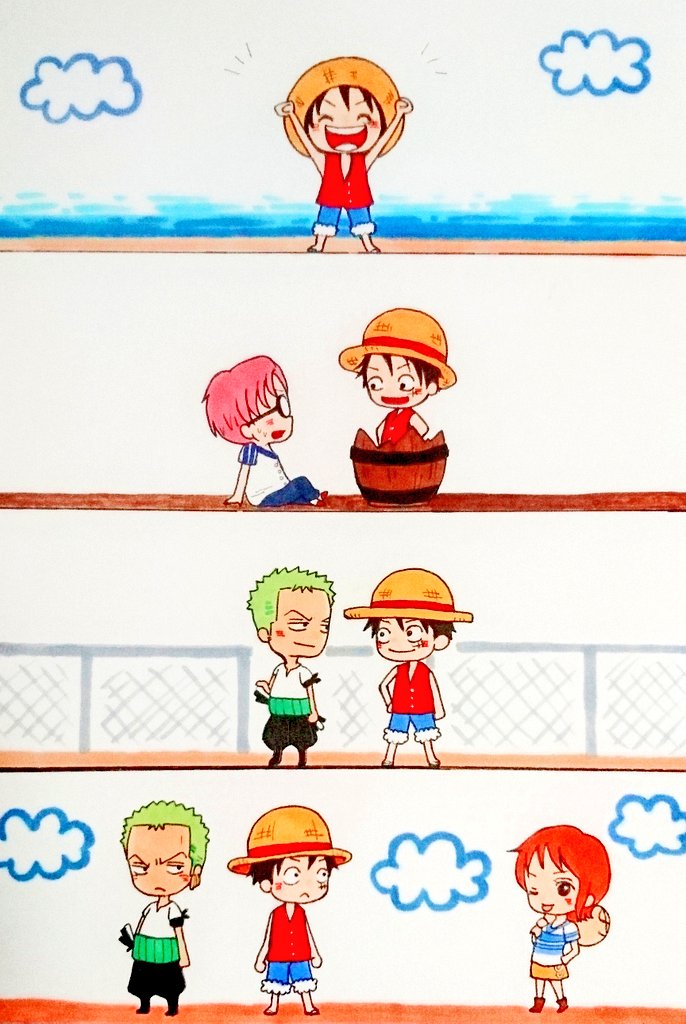 あい No Twitter One Piece周年おめでとう ワンピースと出会えてほんとに良かった ˊᵕˋ 今までもこれからも大好き ワンピース周年 ワンピース ワンピースの日 Onepieceth