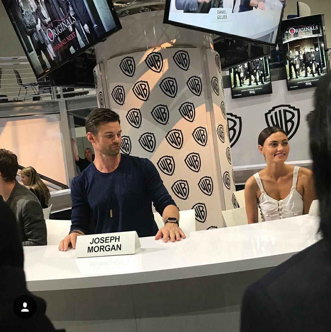 Team_Klamille's tweet photo. As fotos mais engraçadas do elenco de The Originals reunido na San Diego Comic-Con. #SDCC #TOSDCC https://t.co/Ch2c7AkJoI