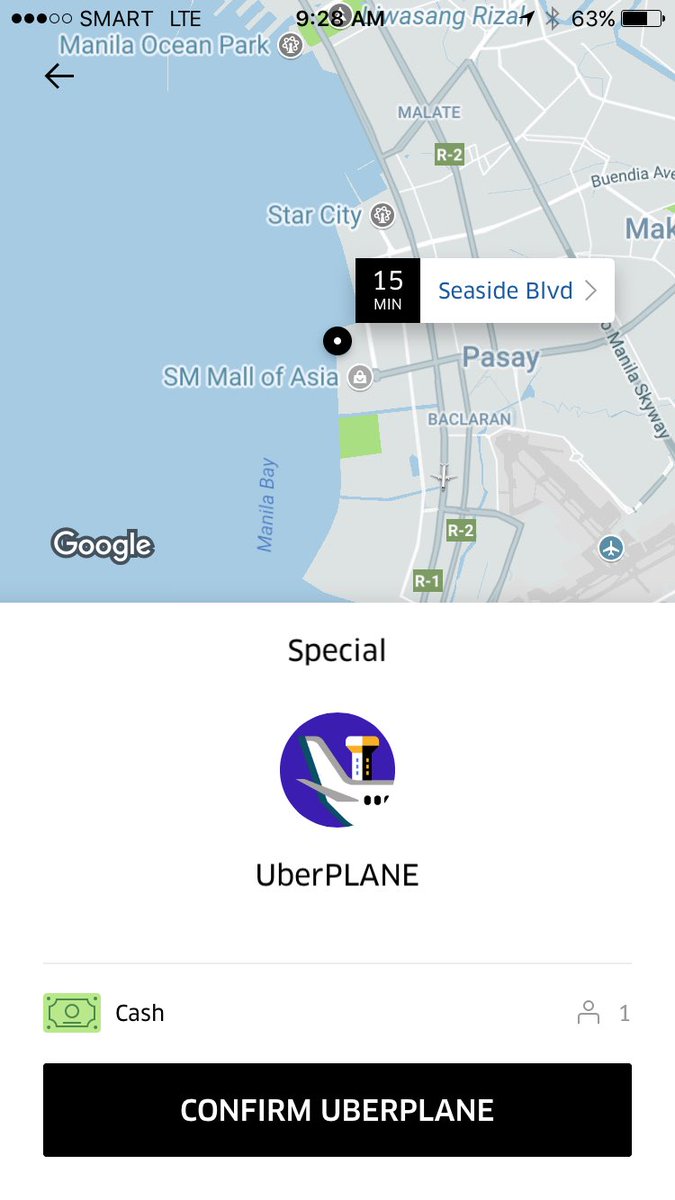 RyeSaidSo's tweet photo. Bye, Manila. We're going to Singapore! @MichelleMorente @beaistan ❤#UberPlane https://t.co/8FqUkGTMFz