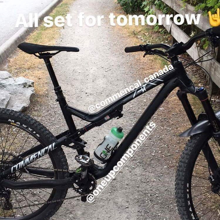 IjurkoRacing's tweet photo. Ready for tomorrow.
@hotonyourheels
@oneupcomponents #getoneup
@commencal_canada
#enduro #mtb #sqmtb #squamish https://t.co/f67Duu0lQ0 https://t.co/HZxhDBPctE