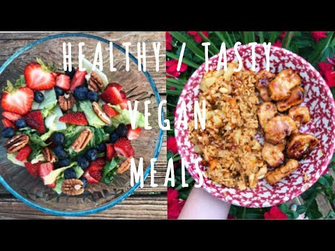 vegancook101's tweet photo. healthy-ish vegan what i eat in a day!!! https://t.co/rx3C8ktKhi #vegan https://t.co/fjVkWx6r9A