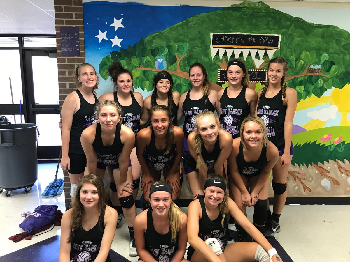 Fair Grove Volleyball on Twitter "Great Licking camp! Finished 285