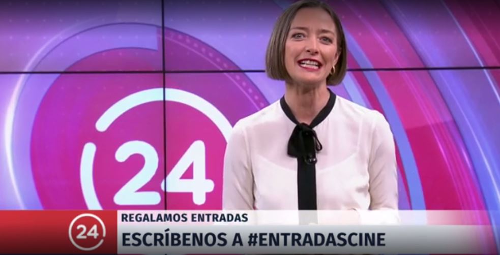 24HorasTVN's tweet photo. Regalamos entradas. Utiliza #EntradasCine #24HorasCentral EN VIVO → https://t.co/FwNffB8fvG https://t.co/uXskdPZRET