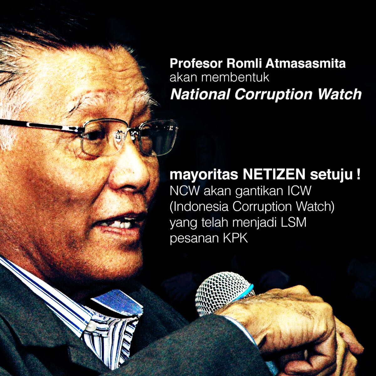 Selamatkan KPK dukung Pansus KPK untuk KPK yang Berani Bersih