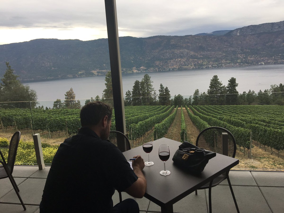 OrshaMagyar's tweet photo. So good to be back in BC w/ @canna_brain 💞 #Okanagan #LakeCountry #ArrowLeaf https://t.co/fwlpba8XFA