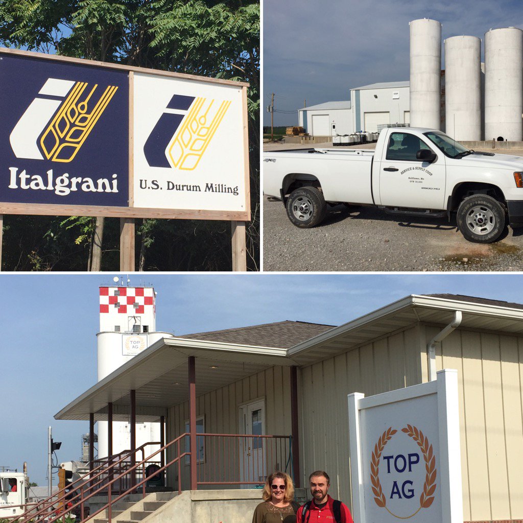 MikeTGreenstone's tweet photo. Great visits with @greenstonesys customers in Missouri &amp; Illinois this week with @Jake_Greenstone &amp; @MaijaGreenstone https://t.co/rDYbtaO0JD