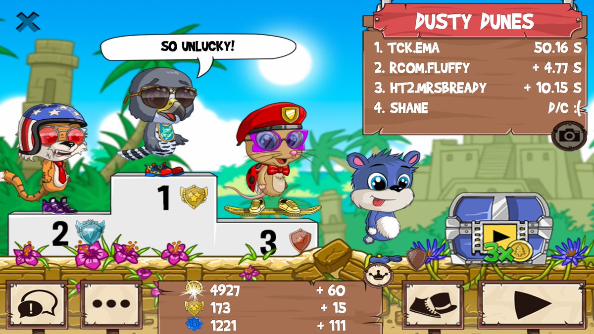 exmxa_'s tweet photo. Want to catch an L? #funrun2 #Fluffy #Mrsbready #Shane https://t.co/NJZlbZDJGI