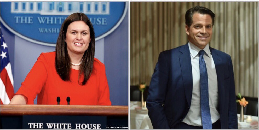 SebGorka's tweet photo. The winning NEVER gets old.

Sarah has proven herself a superb voice for @realDonaldTrump &amp; Tony understands why America is winning. 

#MAGA https://t.co/mOdJhfWnQu