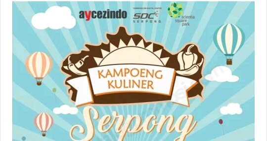 NikenOktirain's tweet photo. @SMS_Serpong Festival kuliner berlangsung? tgl 10 agustus hingga 10 september 2017
#Kuis_SMS #FK2017 https://t.co/XteonhSYIx
