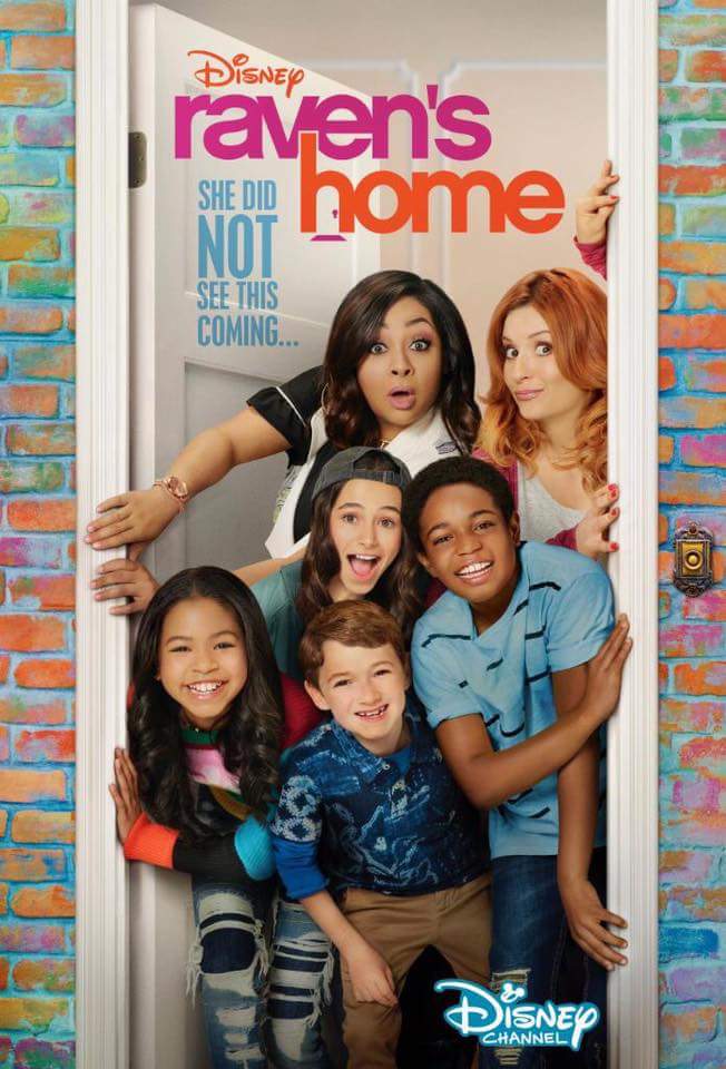 entreteni2mas's tweet photo. #RavensHome 
¡ESTÁ DE REGRESO! Aquí está el póster de la serie de #disneychannel https://t.co/lNkKfUrkal