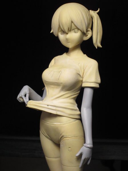 ワンフェス WF 2017 the poppy puppet 加賀 体操服 まだ途中ですがワンフェス新作の艦これから山風ちゃんと加賀さん（体操
