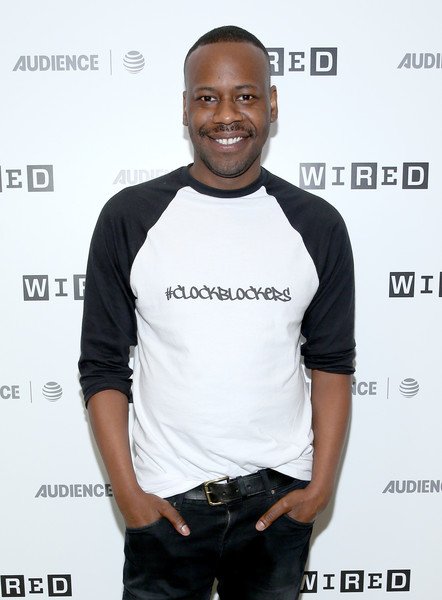 etoilesdslesyx's tweet photo. More photos of @malcolmbarrett at #SDCC (via @zimbio) #Clockblockers #Timeless 🌀 https://t.co/wdpqSzGfZK