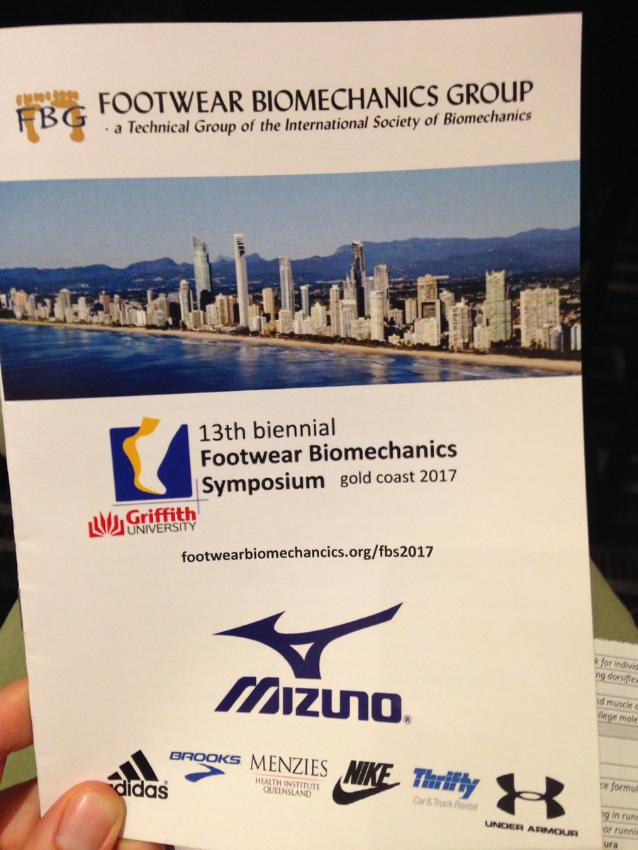 adams_maddison's tweet photo. Day 3 of @FootwearBiomech Conference #fbs2017 https://t.co/QDoCQqEmHb