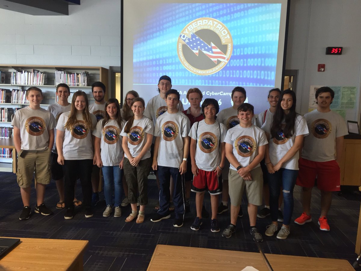 LSR7 CyberPatriot tweet media