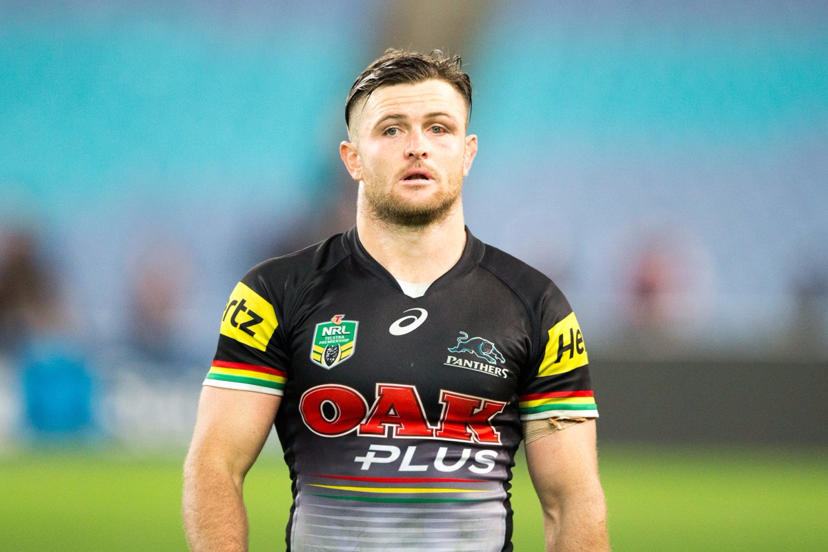 TheRiffMarn's tweet photo. #LastSay @PenrithPanthers coach Anthony Griffin makes a tough call on Mitch Rein for #NRLPanthersTitans clash
https://t.co/6BTNusq9lZ https://t.co/veDczhRDLH