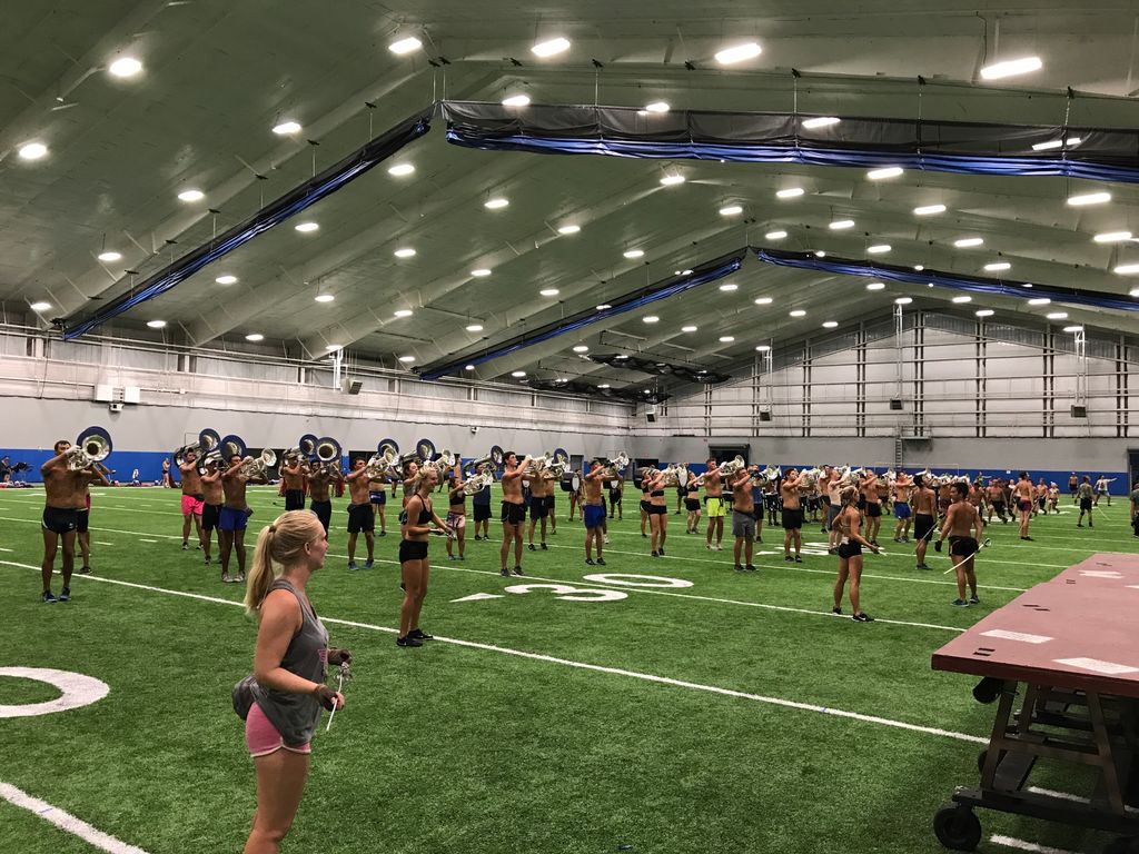 TheBlueStars's tweet photo. Preparing for San Antonio regional tomorrow! #fco2017 https://t.co/wLOP3JmT7v