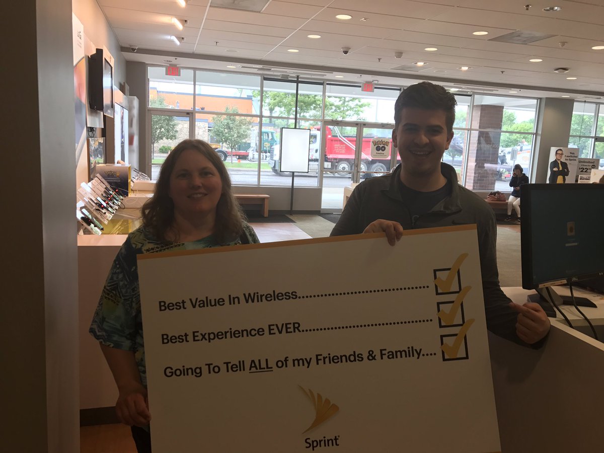 Best value in wireless✔️
Best experience ever✔️
Stop by Minnetonka today and see why we are #1 @DCalzone77 <a href="/LangerSprint/">Luke Langer</a>