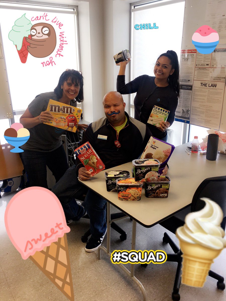 HairflipV's tweet photo. Because we appreciate you.. π€π¦ #Att #employeeappreciationday #KeepItCoolNER #OHPA https://t.co/ylfudtnvRA