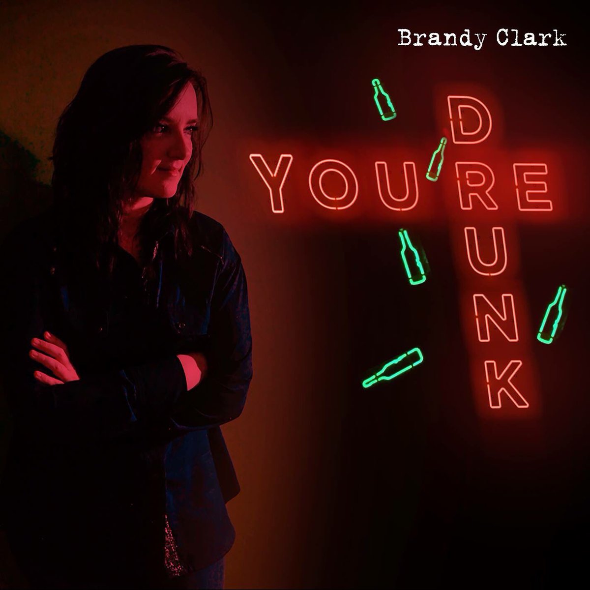 TeamBrandyClark's tweet photo. It's #FemaleFriday and #CountryMusic just doesn't get better than @TheBrandyClark's #YoureDrunk! Download it NOW! https://t.co/BDYeGtB4Hn