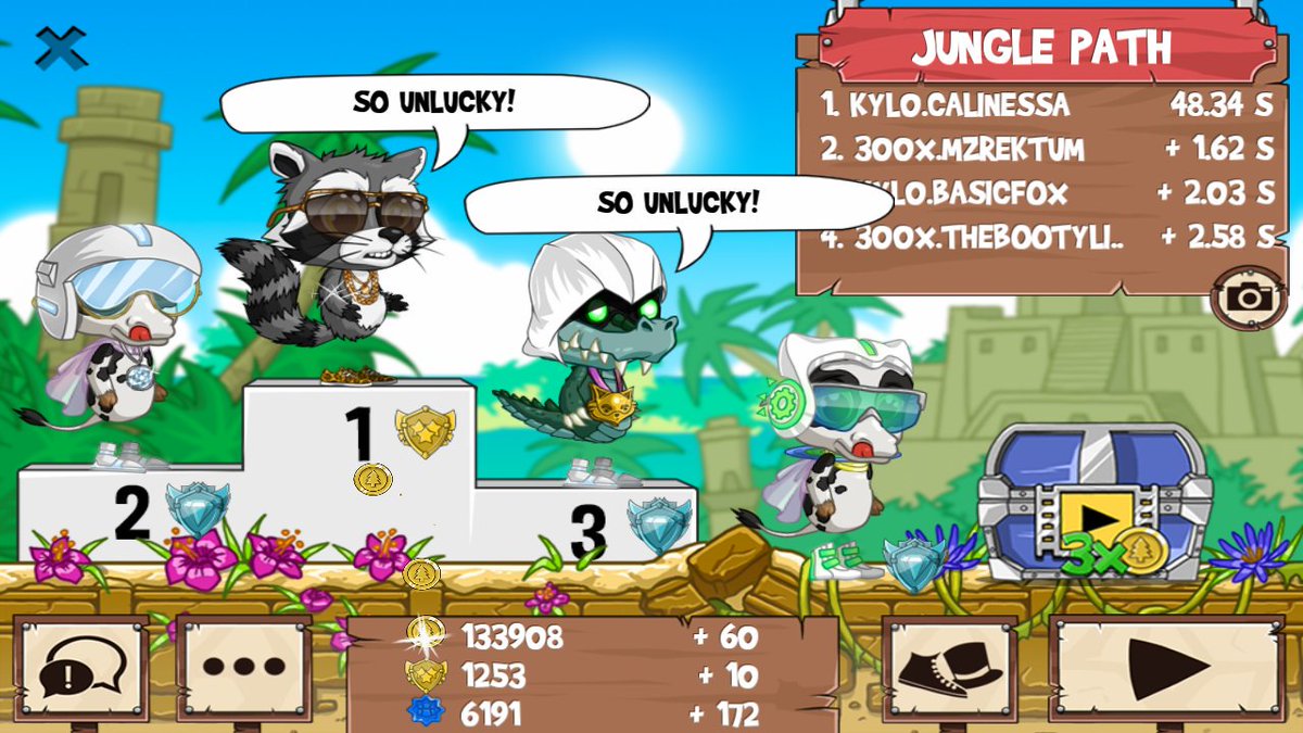 iSnortSweets's tweet image. Want to catch an L? #funrun2 #MzRektum #Basicfox #idkthename 😂