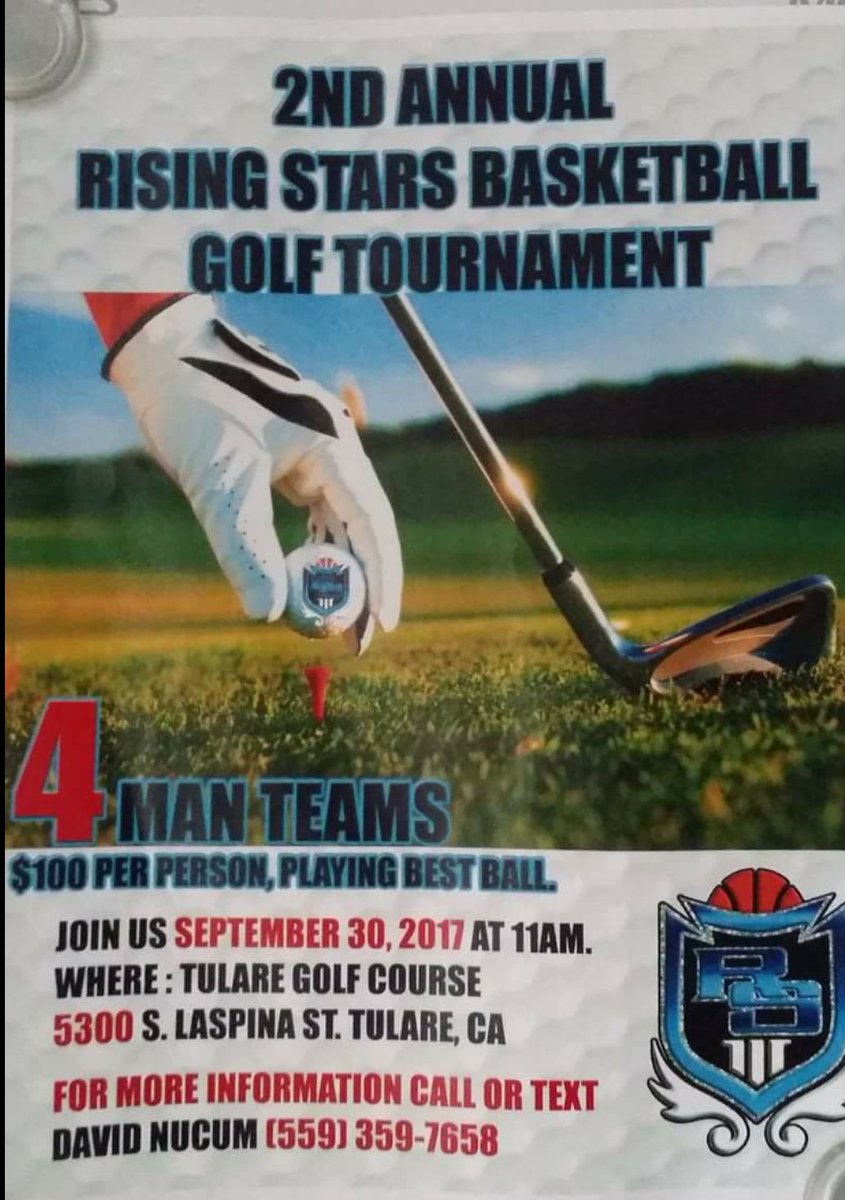 dnucum09's tweet photo. 2nd Annual Benefit Gold Tournament for the kids https://t.co/ybVVrAiD4C