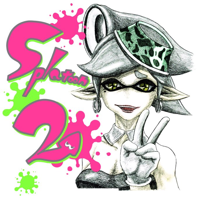 イカナカマ2さん がハッシュタグ Splatoonイラスト をつけたツイート一覧 1 Whotwi グラフィカルtwitter分析