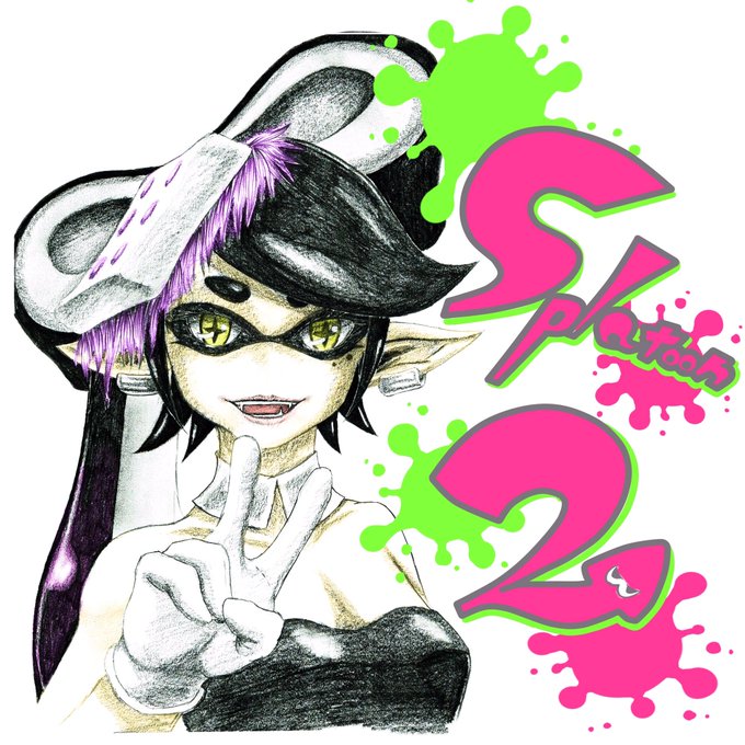 イカナカマ2さん がハッシュタグ Splatoonイラスト をつけたツイート一覧 1 Whotwi グラフィカルtwitter分析