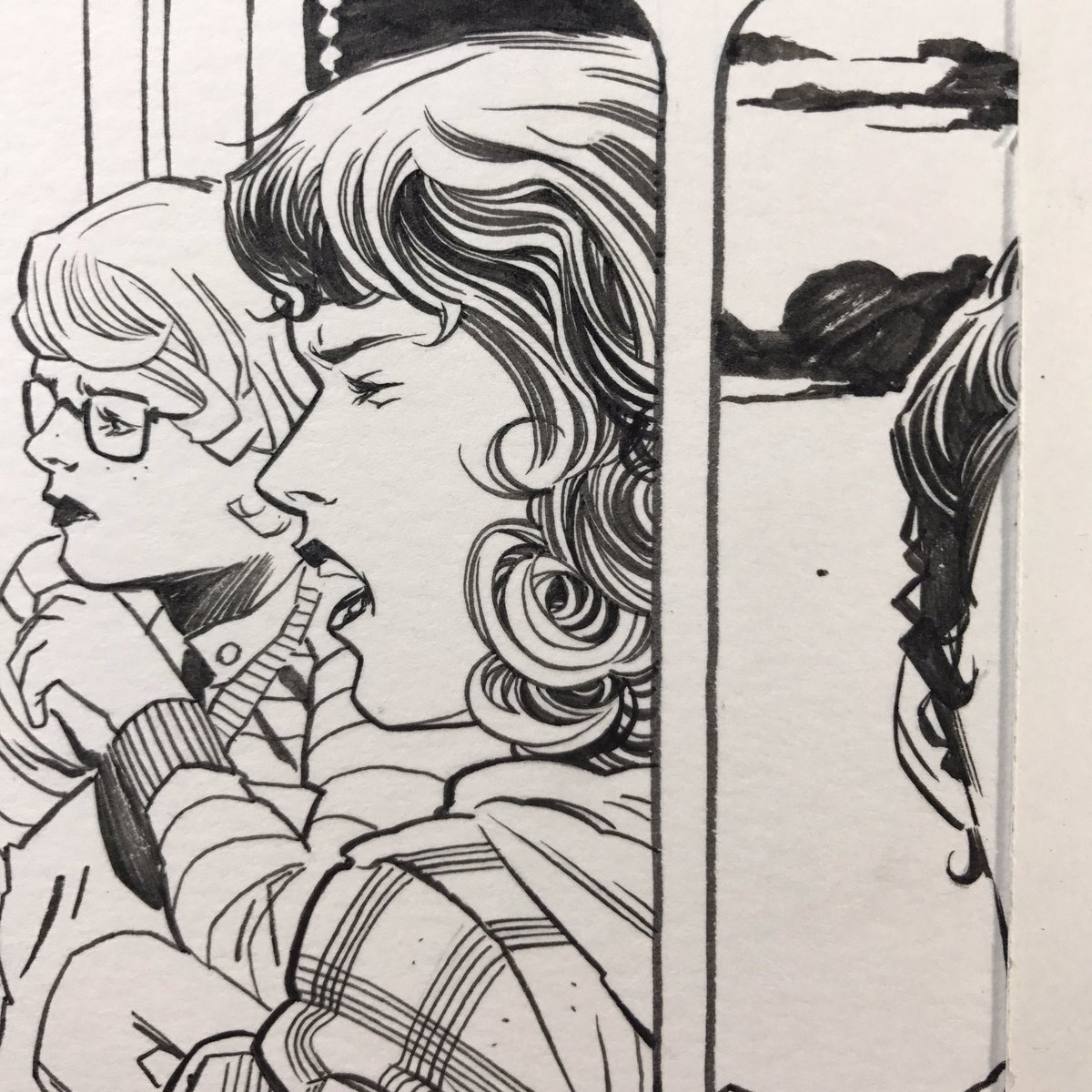 #makingcomics 