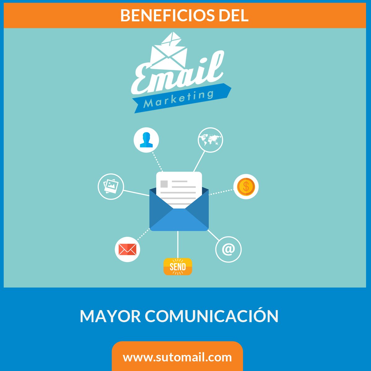 SutoMail's tweet photo. Mantente siempre comunicado con tus clientes por medio de una estrategia de email marketing: https://t.co/kpFb1r9xAv https://t.co/2PVnSbxlkW