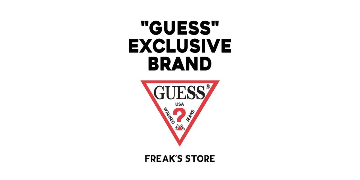 Freak S Store A Twitter Guess ゲス ストリートシーンでじわじわと人気を物にしているブランドguess Freak S Storeではwebのみで限定ラインナップ ビッグシルエットロゴteeからロゴキャップまで幅広く取り揃えています T Co Cpleksiwkk T