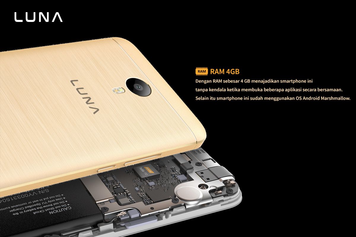 LunaSmartphone's tweet photo. Rasakan serunya main game pada #SmartphoneLuna G dilengkapi RAM 4GB. Kecepatan gaming bebas lepas tanpa batas! https://t.co/26TebjqbTU