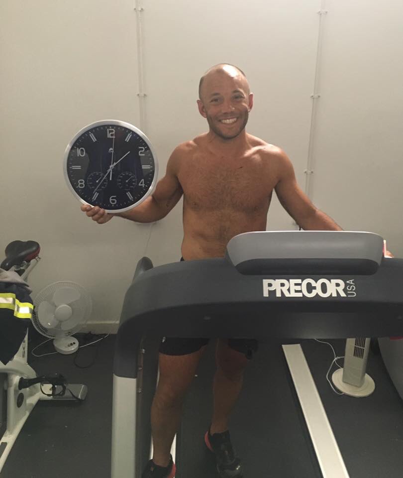 FFfundraisers's tweet photo. Please share! 6 ironman complete but enough is enough! Rich wouldn't quit but has had to call it a day on medical advice! What a warrior! 💪🏻 https://t.co/phBNGHoriO