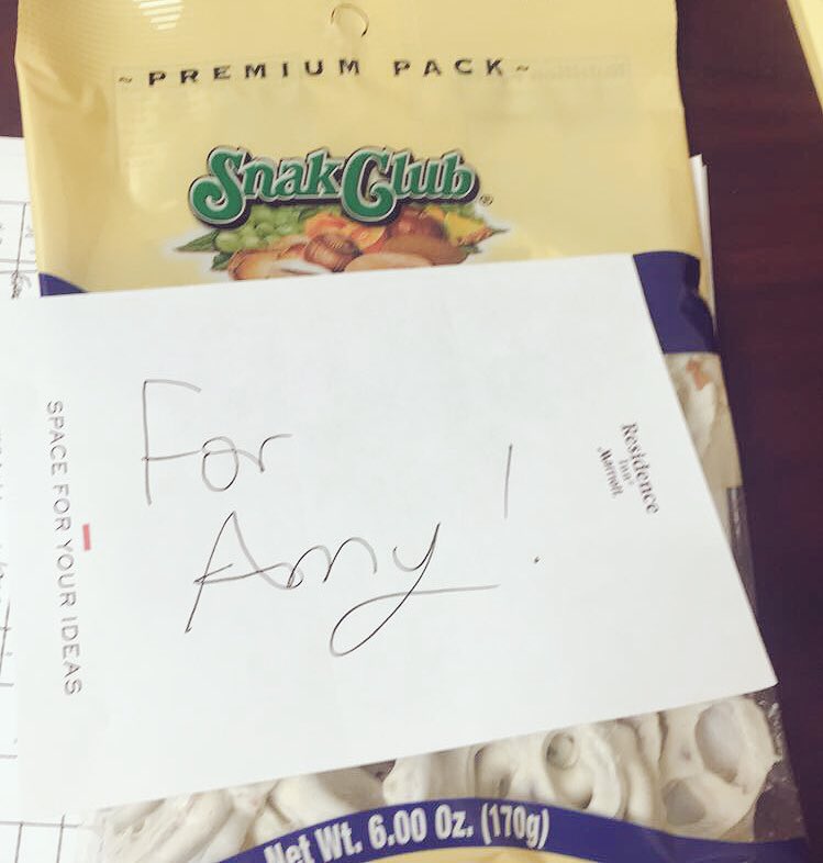 AmyHwang03's tweet photo. Started task force this week &amp; have already made connections with the team - this is what #WhiteLodging is about! #TeamEnvironment #Yes2WLS https://t.co/AiqOSnMQ42
