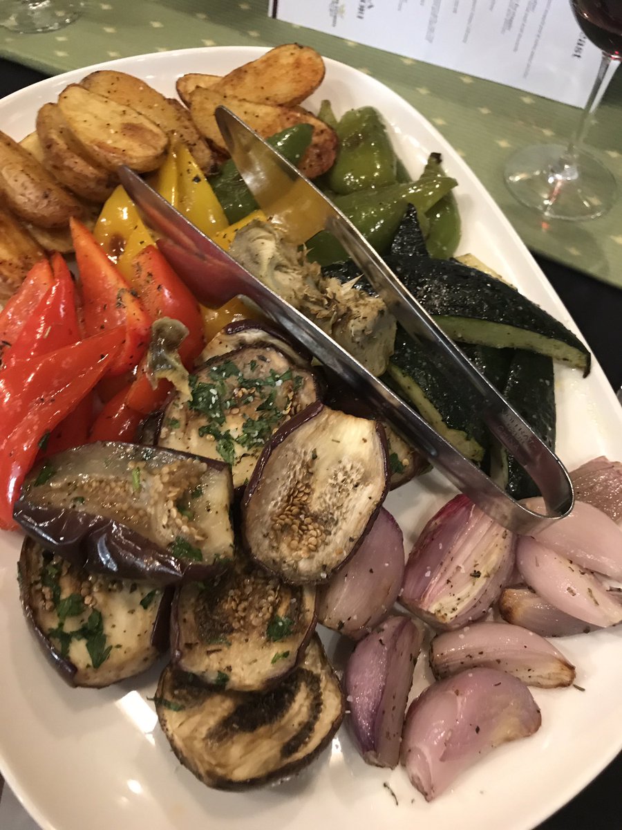 rwoychuk's tweet photo. #winedinner #tuscanfeast @NSForsythe @JenRussill @hollygobubbly @RoyalGlenora #birthday #fifthcourse AMAZING @SteveBuzak https://t.co/ErPTxn7qrI