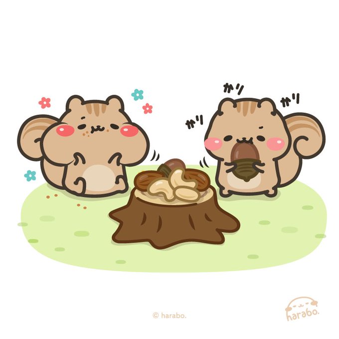 ナッツの日のtwitterイラスト検索結果 古い順