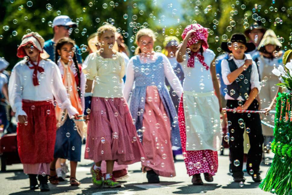 🔸Join us, tomorrow (7/22) at 10am, for the Youth Parade! 
🔸Route runs along 5th South in downtown Salt Lake
🔸Bring a can of food to donate