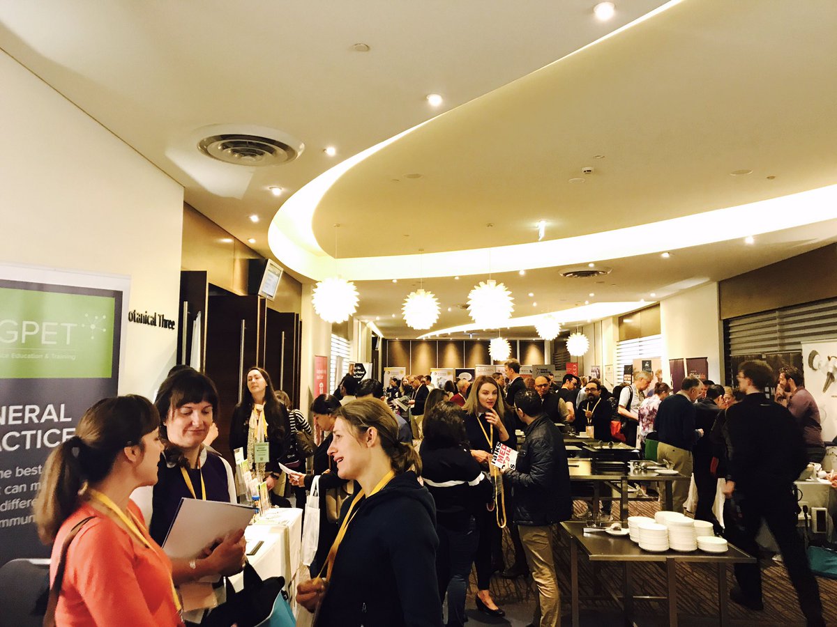 gpce's tweet photo. It's a buzzing first morning at #GPCEPerth and great to see so many old and new faces! https://t.co/POly6ecyPz