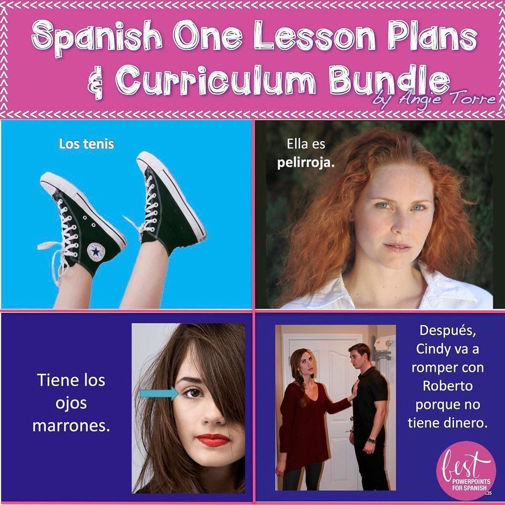angietorre_best's tweet photo. Don't be stressed. Go home early! Engaging #Noprep #lessonplans and #curriculum for #Spanishone. No text-book … https://t.co/xsjBgxAOFU https://t.co/3xLZ8ewLFu