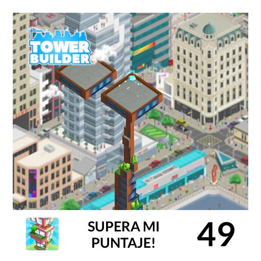 Enara_nau's tweet image. I made a score of 49 in #TowerBuilder #ArtikGames #Android #iOS
