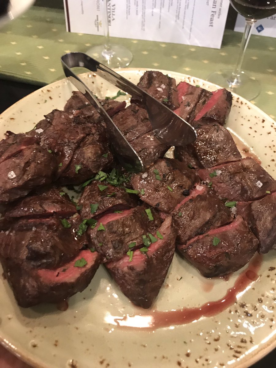 rwoychuk's tweet photo. #sixthcourse #tuscanfeast #winedinner @NSForsythe @hollygobubbly @RoyalGlenora @JenRussill @SteveBuzak #AMAZING #birthday https://t.co/QPdgAaeuEz