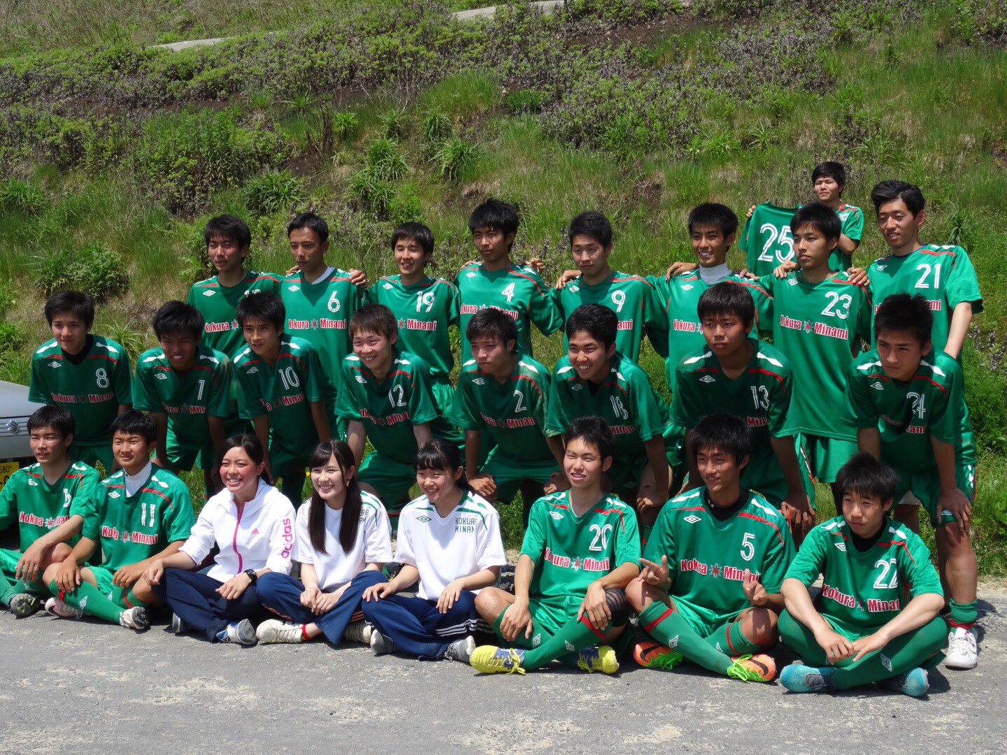 小倉南高校サッカー部3年 Minamisoccer31 Twitter